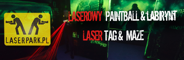 Paintball Krak&oacute;w - Laser tag - atrakcje urodzinowe dla dzieci, wieczory kawalerskie - Laserpark