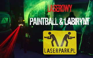 Paintball Krak&oacute;w - Laser tag - atrakcje urodzinowe dla dzieci, wieczory kawalerskie - Laserpark